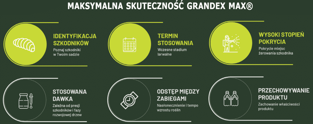 grandex max maksymalna skutecznosc